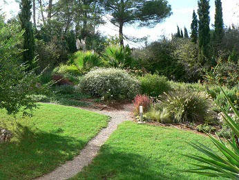 Jardín de campo