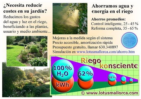Ahorro de agua